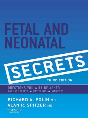 cover image of Fetal & Neonatal Secrets